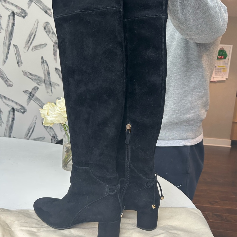 Tory Burch Over The Knee Boots